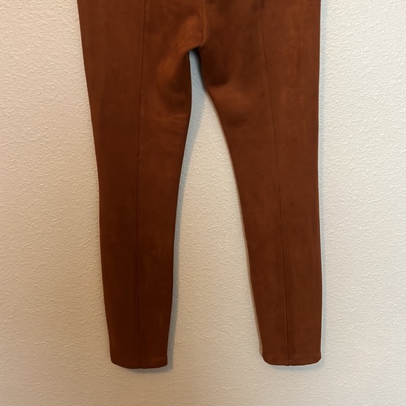 Anthropologie Faux Suede Leggings Size 28 - Picture 12 of 15